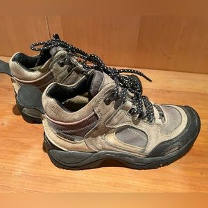Danner Agitator 45 GTX Gore-Tex Hiking Boots Tan size 6